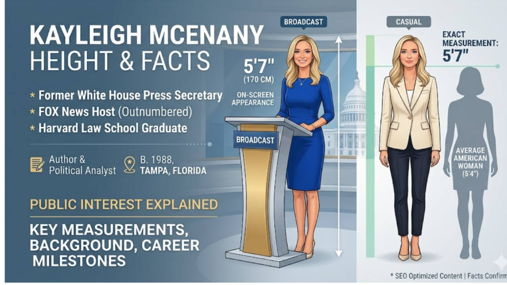 kayleigh mcenany height