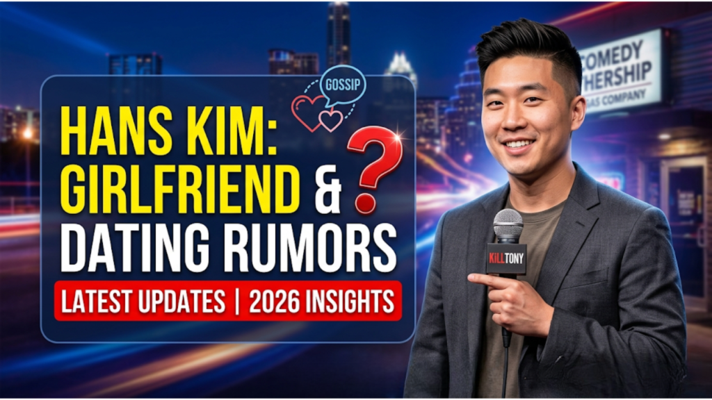 Hans Kim Girlfriend
