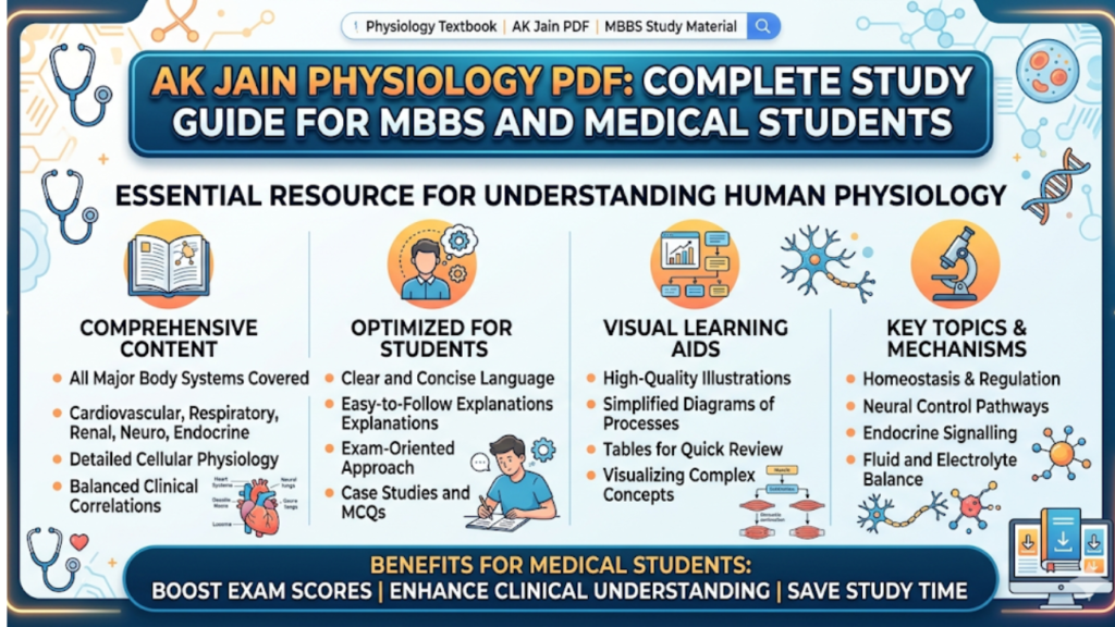 AK Jain Physiology PDF: A Trusted Resource for Medical Students ak jain physiology pdf
