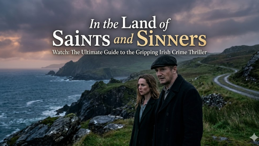 Watch in the Land of Saints and Sinners – The Ultimate Guide to the Gripping Irish Crime Thriller Watch in the Land of Saints and Sinners